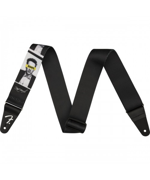 FENDER Shoulder belt FENDER Joe Strummer Know Your Rights Strap 0990639007