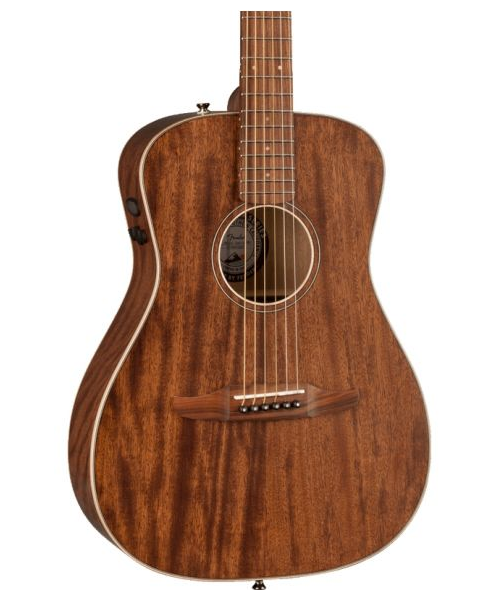 FENDER Malibu Special Mahogany