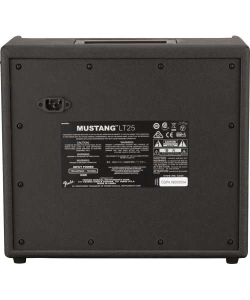 FENDER Mustang LT25