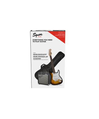 YAMAHA EG112 Guitar pack II - KIT CHITARRA ELETTRICA NERA CON AMPLIFICATORE  E ACCESSORI Chitarre elettriche Solid Body