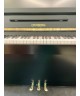 PIANOFORTE VERTICALE OFFBERG MOD. 120 MODERNO NERO SATINATO