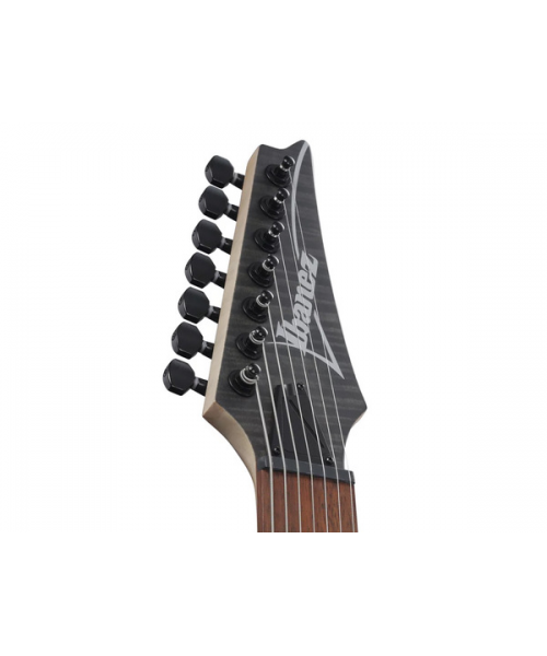 Ibanez rga742fm transparent gray flat