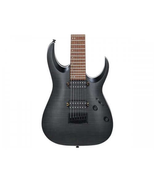 Ibanez rga742fm transparent gray flat