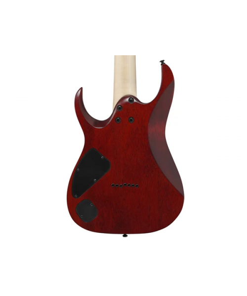 Ibanez rga742fm transparent gray flat