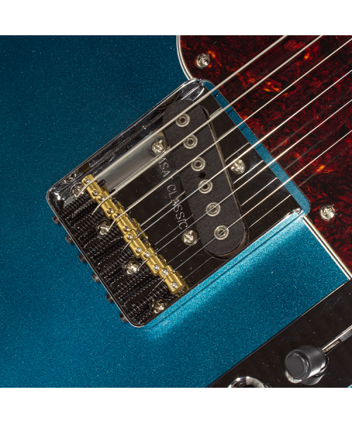 G&L ASAT Classic Emerald Blue