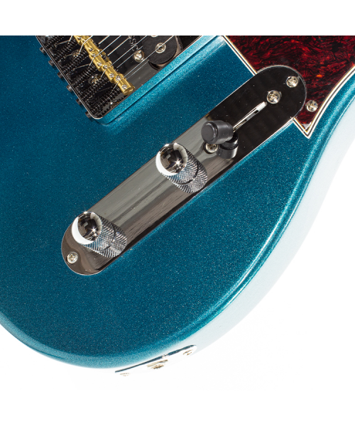 G&L ASAT Classic Emerald Blue