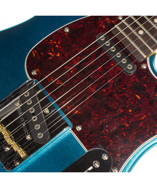 G&L ASAT Classic Emerald Blue