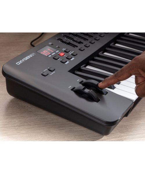 M-audio oxygen 61 mkv