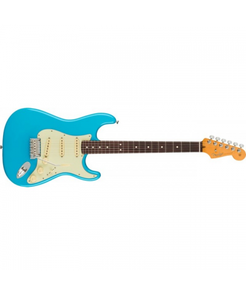 FENDER AMERICAN PROFESSIONAL II STRATOCASTER RW MIAMI BLUE