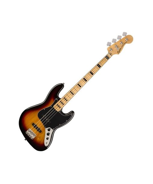 FENDER SQ CV 70S Jazz Bass MN 3TS