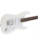 FENDER SQ BULLET STRAT LRL AWT
