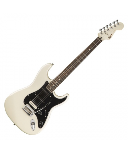 FENDER CONTEMPORARY STRATOCASTER HSS BLACK METALLIC