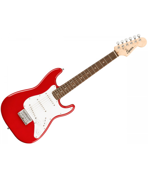 FENDER SQUIER MINI STRATOCASTER LRL DAKOTA RED