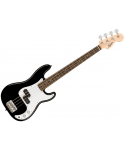 FENDER SQUIER MINI PRECISION BASS BLACK