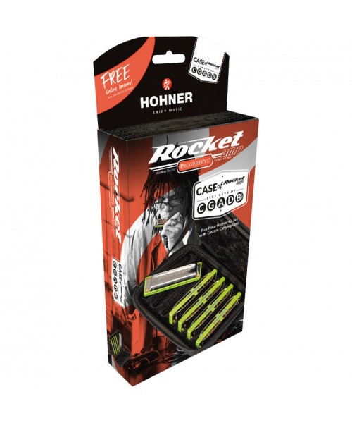 HOHNER ROCKET AMP 5-PACK (C, , A, D, BB)