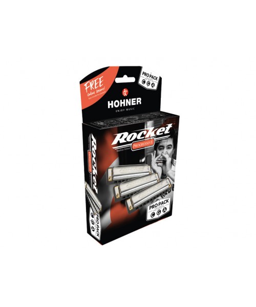 HOHNER ROCKET PROPACK (C, G, A)