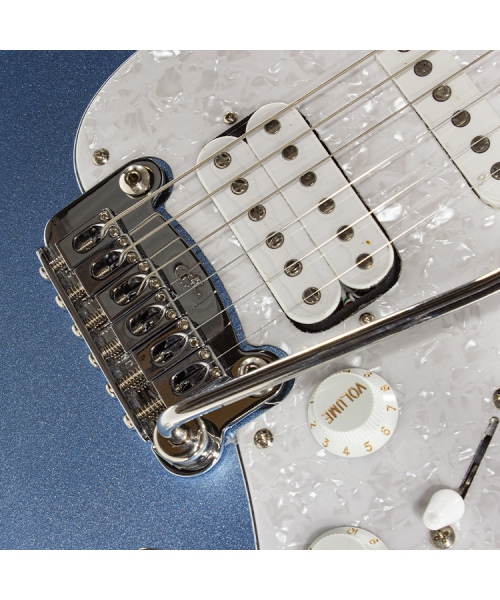 G & L Legacy HSS Lake Placid Blue