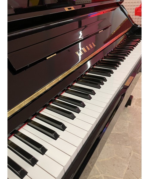 PIANOFORTE VERTICALE YAMAHA U3X NERO LUCIDO