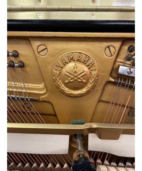 PIANOFORTE VERTICALE YAMAHA U3X NERO LUCIDO