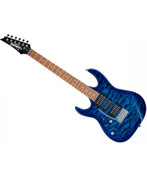 IBANEZ GRX70QA TBB LH TRASPARENT BLUE BURST