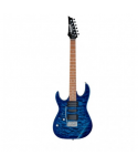IBANEZ GRX70QA TBB LH Transparent Blue Burst