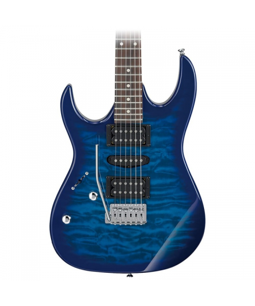 IBANEZ GRX70QA TBB LH TRASPARENT BLUE BURST
