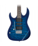 IBANEZ GRX70QA TBB LH TRASPARENT BLUE BURST