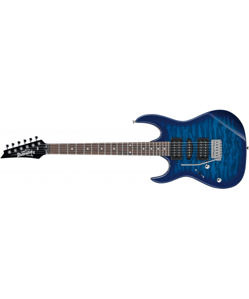 IBANEZ GRX70QA TBB LH TRASPARENT BLUE BURST