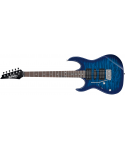 IBANEZ GRX70QA TBB LH TRASPARENT BLUE BURST