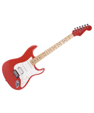 FENDER LIMITED EDITION PLAYER STRATOCASTER HSS FIESTA RED