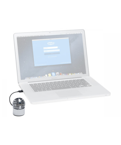 Microfono meteorite mic - samson - microfono a condensatore usb