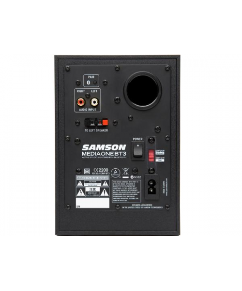 Couple studio active monitor - Samson 3a BT