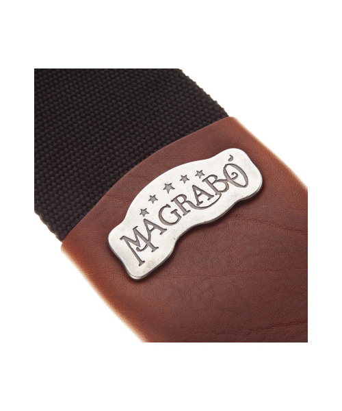 MAGRABO' Stripe SC Cotton black 8 cm