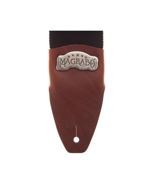 MAGRABO' STRIPE SC COTTON NERO 8 CM