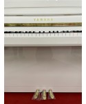 PIANOFORTE VERTICALE YAMAHA B1 PWH SC2 BIANCO LUCIDO