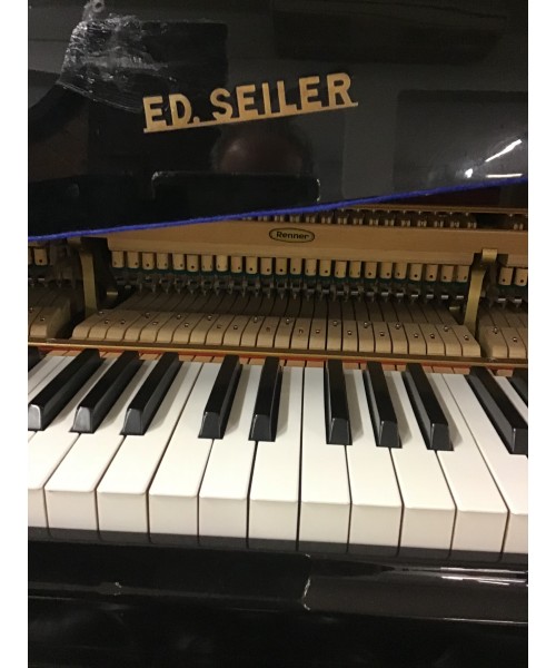 PIANOFORTE MEZZA CODA ED. SEILER NERO LUCIDO
