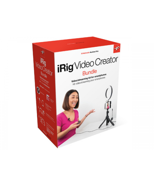 Stand per smarthone ik multimedia irig video creator bundle