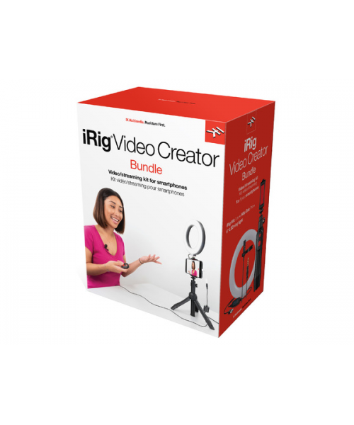 Stand for SmartHone IK Multimedia Irig Video Creator Bundle