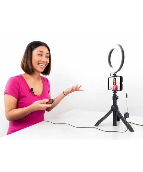 Stand per smarthone ik multimedia irig video creator bundle