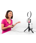 Stand per smarthone ik multimedia irig video creator bundle