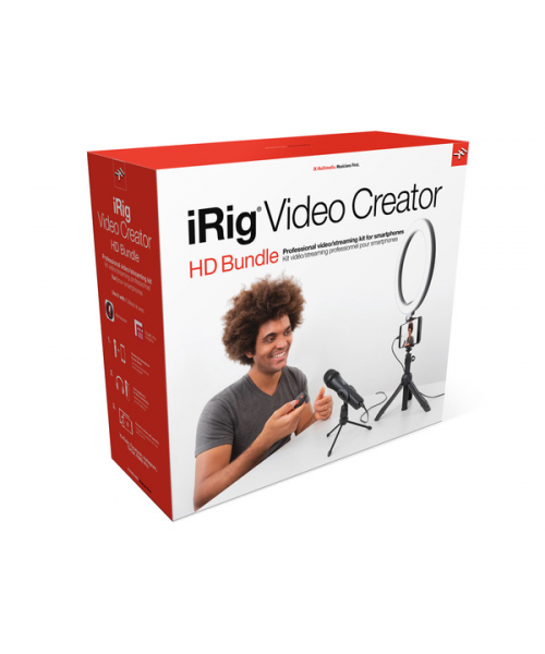Stand per smartphone ik multimedia irig video creator hd bundle