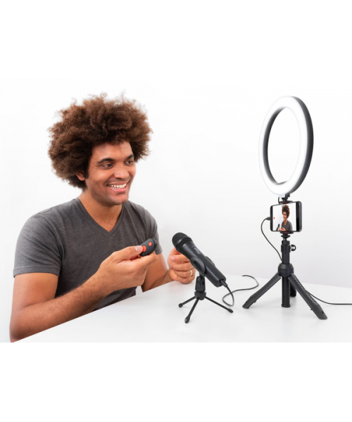 Stand per smartphone ik multimedia irig video creator hd bundle