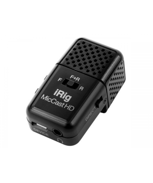 Dual digital microphone-Side for IK Multimedia IRIG MIC CAST HD voice