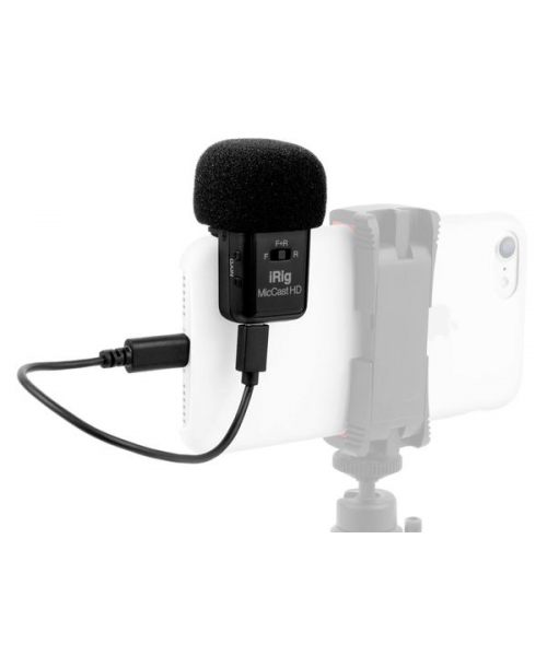 Dual digital microphone-Side for IK Multimedia IRIG MIC CAST HD voice