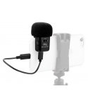 Microfono digitale dual-side per voce ik multimedia irig mic cast hd