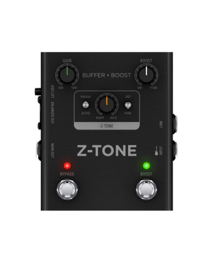 PREAMP IK Multimedia Z pedal Z-Tone buffer boost