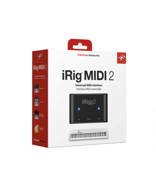 Ik multimedia irig midi 2 