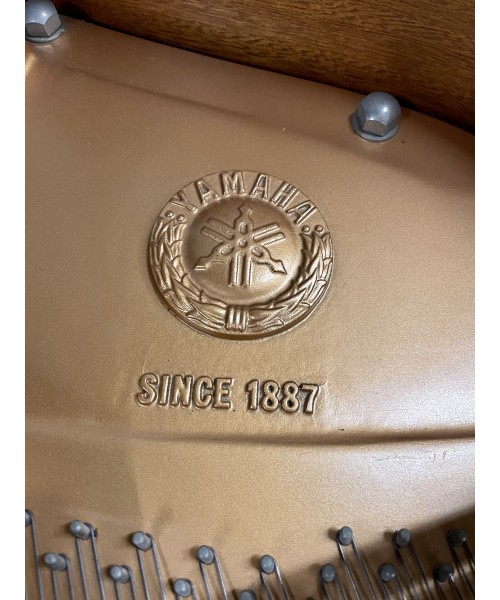 Half-tail piano YAMAHA MoD. C3 polished centenary black