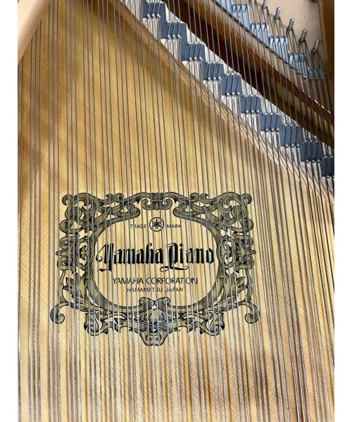 PIANOFORTE MEZZA CODA YAMAHA MOD. C3 NERO LUCIDO CENTENARIO