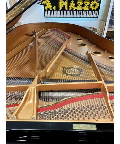 Half-tail piano YAMAHA MoD. C3 polished centenary black